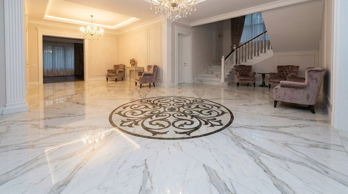 Luxury Marble Flooring