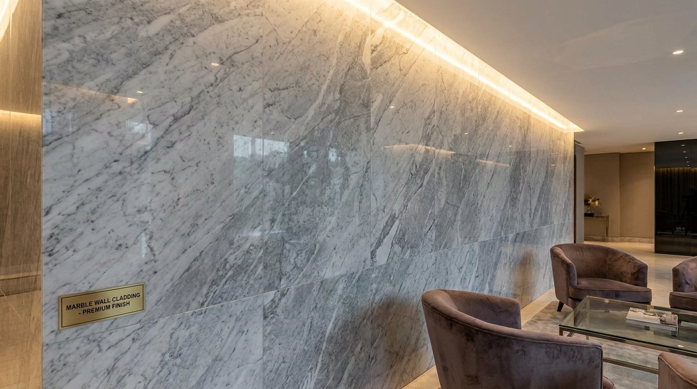 Premium Marble Wall Cladding