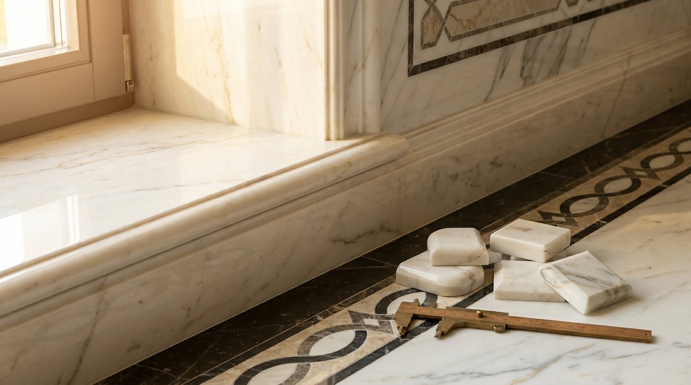 Custom Sills and Details