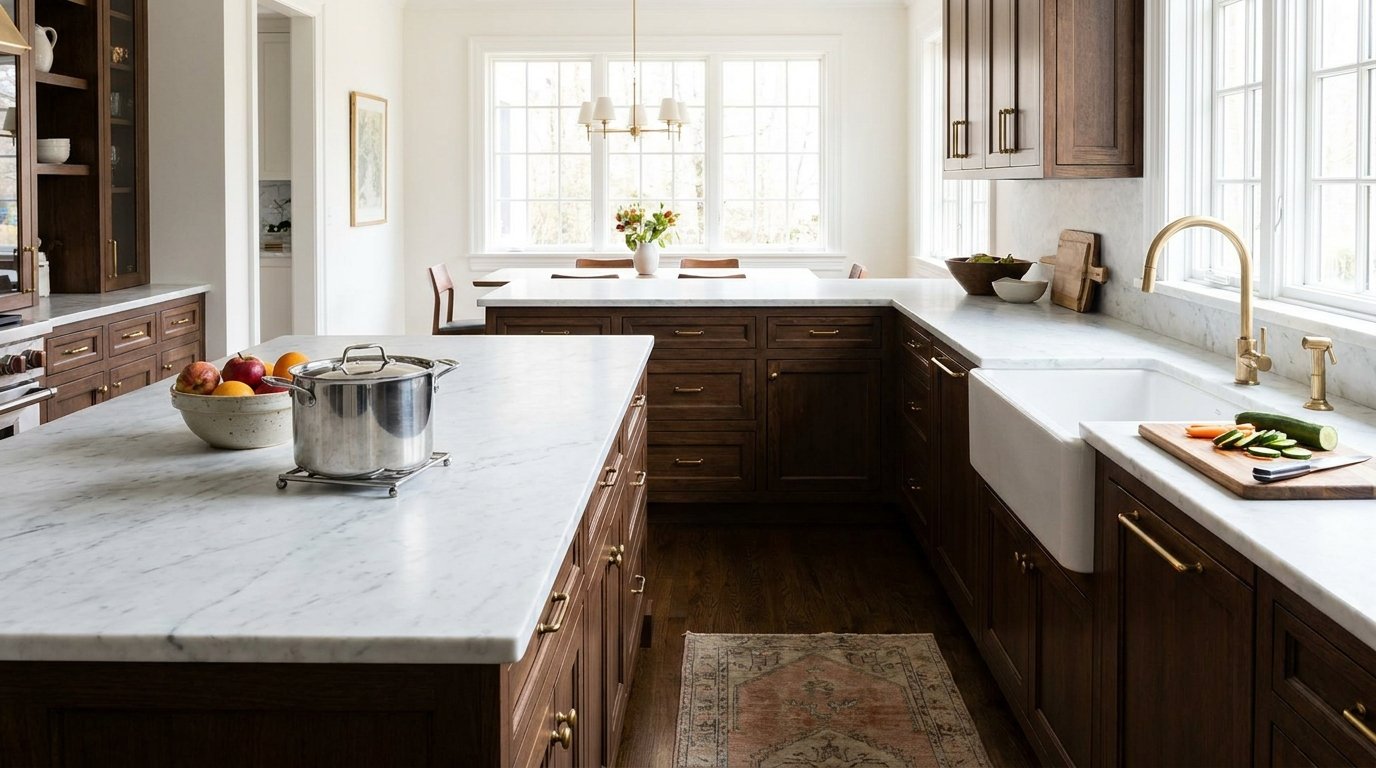 Heat-Resistant Kitchen Countertops